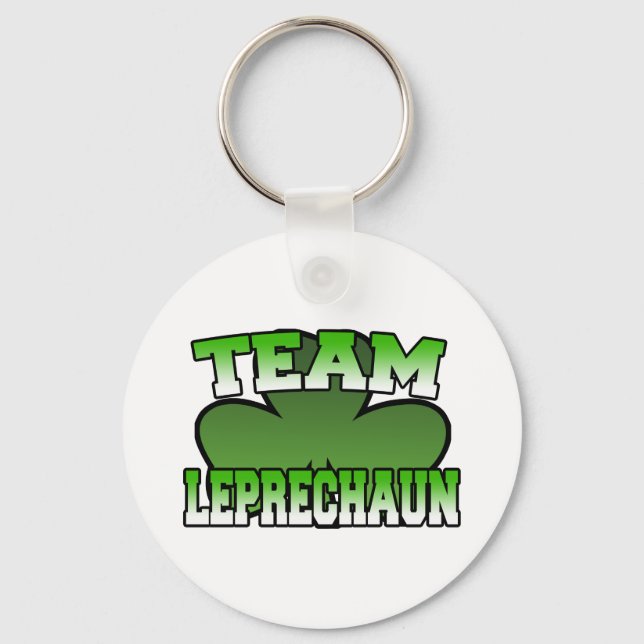 Team Leprechaun Schlüsselanhänger (Vorderseite)