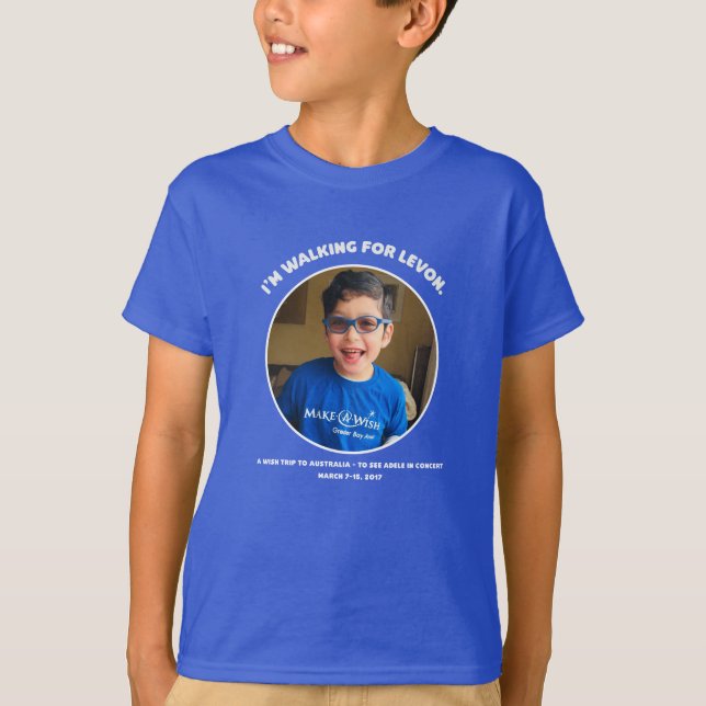 Team Levon's Light - KIDS T-Shirt (Vorderseite)