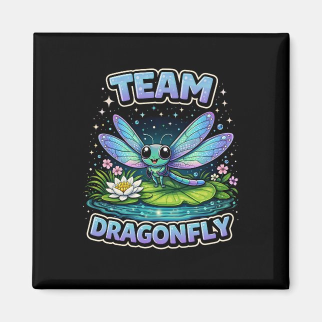 Team Libelle Magnet (Vorne)