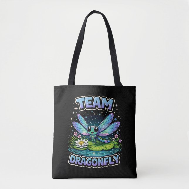 Team Libelle Tasche (Vorderseite)