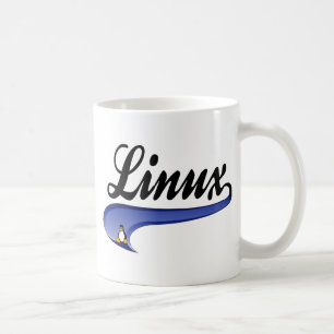 Team Linux Kaffeetasse