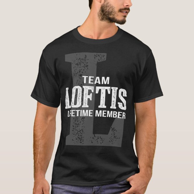 Team LOFTIS Lifetime Member T-Shirt (Vorderseite)