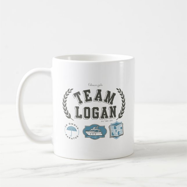 Team Logan Gilmore Girls Design Kaffeetasse (Links)