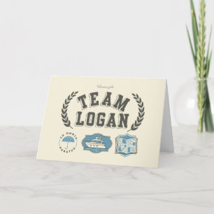 Team Logan Gilmore Girls Design Karte
