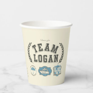 Team Logan Gilmore Girls Design Pappbecher