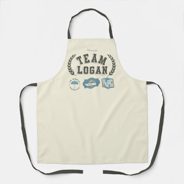 Team Logan Gilmore Girls Design Schürze (Vorderseite)
