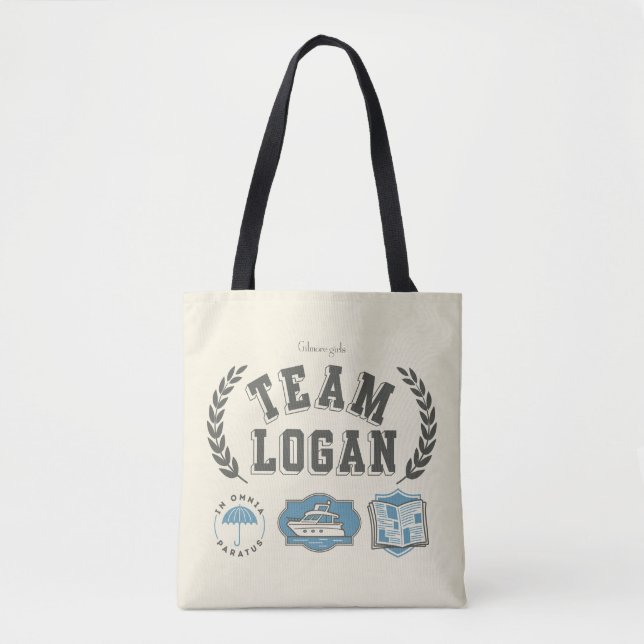 Team Logan Gilmore Girls Design Tasche (Vorderseite)