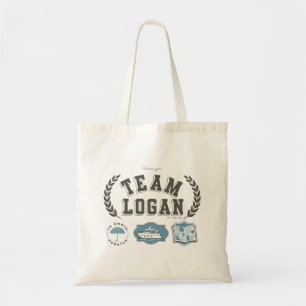 Team Logan Gilmore Girls Design Tragetasche