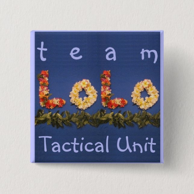 Team lolo taktische Einheit Button (Vorderseite)