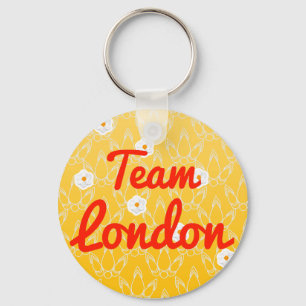 Team London Schlüsselanhänger
