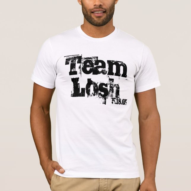 Team Losh T-Shirt (Vorderseite)