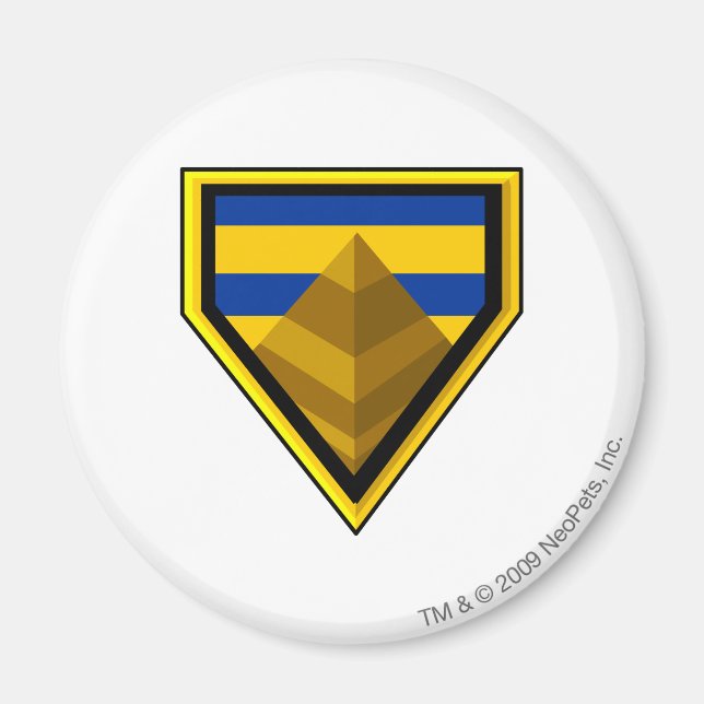 Team Lost Wüste Logo Magnet (Vorne)