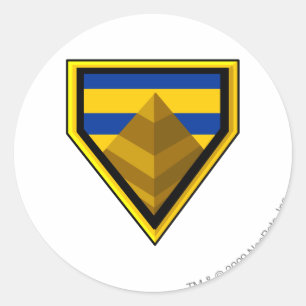 Team Lost Wüste Logo Runder Aufkleber