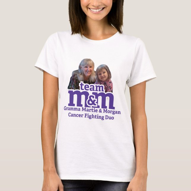 Team M&M T-Shirt (Vorderseite)