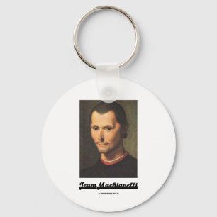 Team Machiavelli Schlüsselanhänger