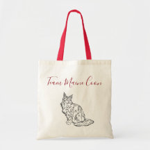 Team Maine Coon Tasche