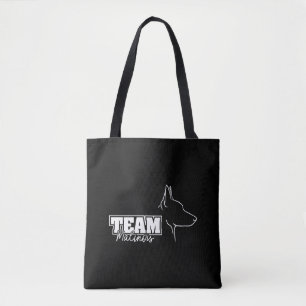 Team Malinois Belgischer Schäferhund Dogsport Tasche