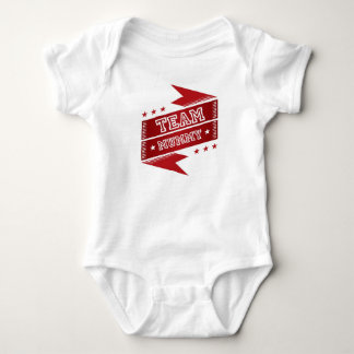 Team-Mama-Baby wachsen Baby Strampler
