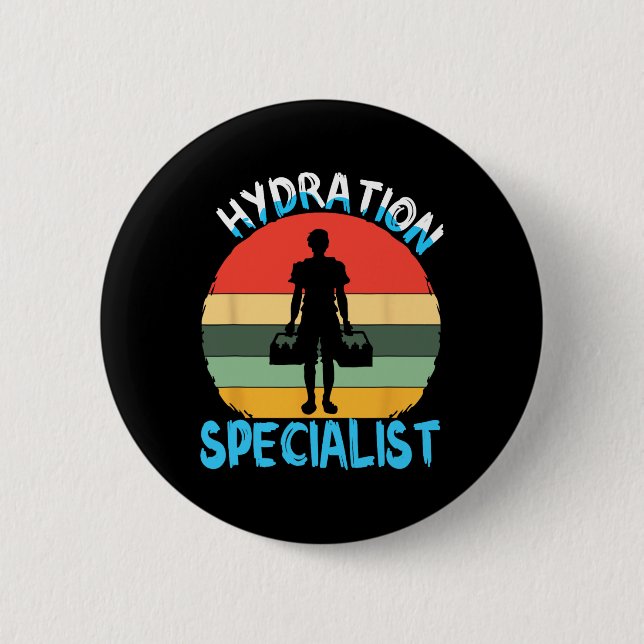 Team-Manager für Hydratation Spezialist Fußball Hy Button (Vorderseite)