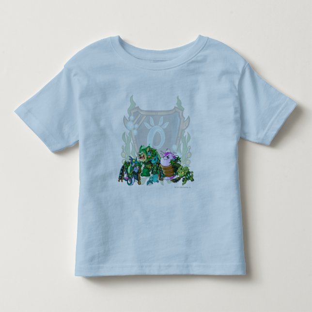 Team Maraqua Gruppe Kleinkind T-shirt (Vorderseite)
