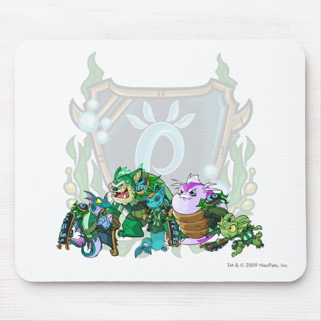 Team Maraqua Gruppe Mousepad (Vorne)