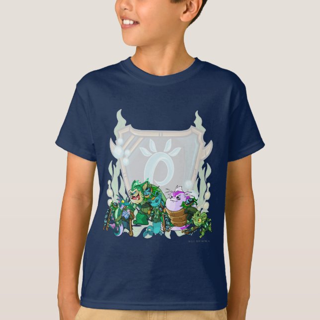 Team Maraqua Gruppe T-Shirt (Vorderseite)