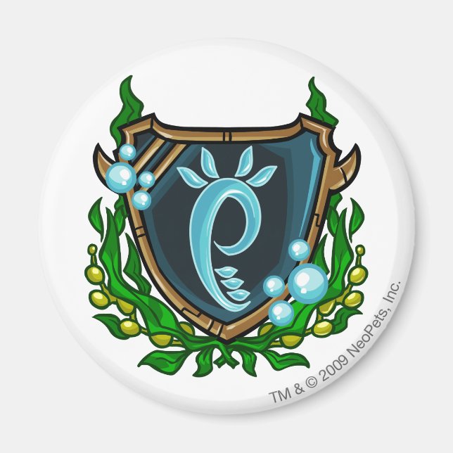 Team-Maraqua-Logo Magnet (Vorne)