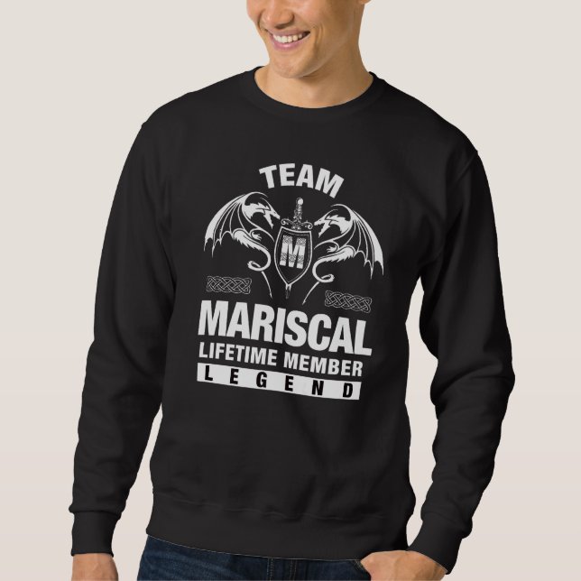 Team Mariscal Lifetime-Mitglied Sweatshirt (Vorderseite)