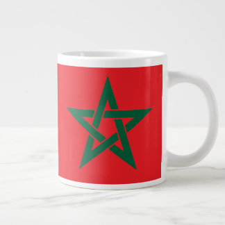 Team Marokko I Star MAROKKO Fußball-Fan-Mug  Jumbo-Tasse