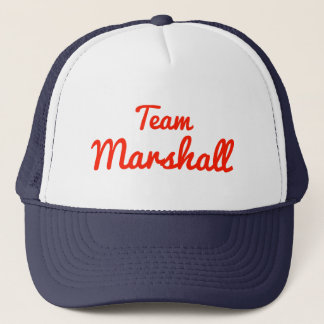 Team Marshall Truckerkappe