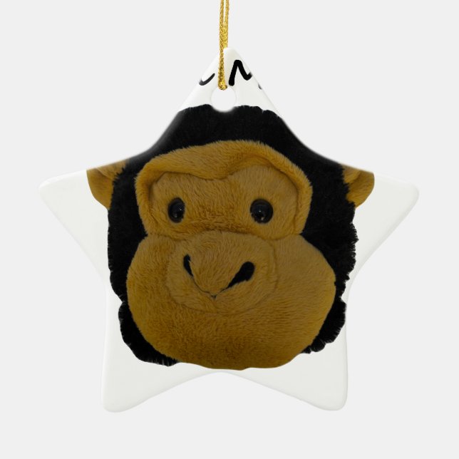 Team Mascot Keramik Ornament (Vorne)