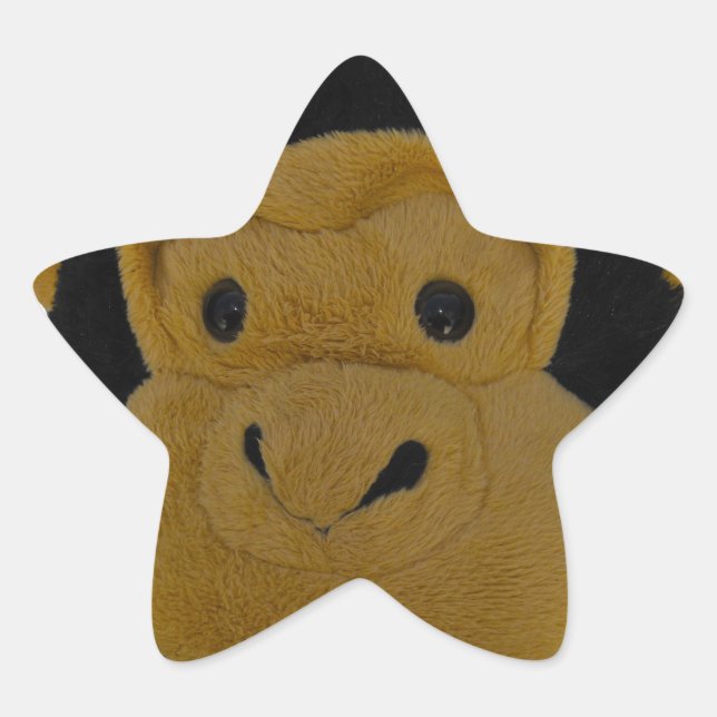 Team Mascot Stern-Aufkleber (Vorderseite)