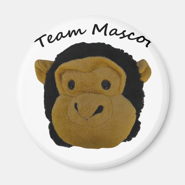 Team-Maskottchen Magnet (Vorne)