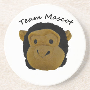 Team-Maskottchen Untersetzer