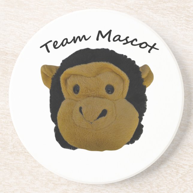 Team-Maskottchen Untersetzer (Vorne)