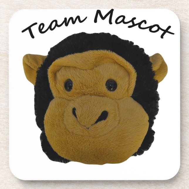 Team-Maskottchen Untersetzer (Vorderseite)