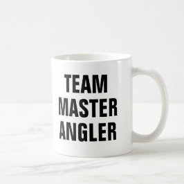 Team Master Angler Kaffeetasse