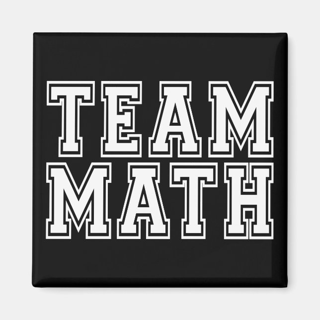 Team Math Magnet (Vorne)