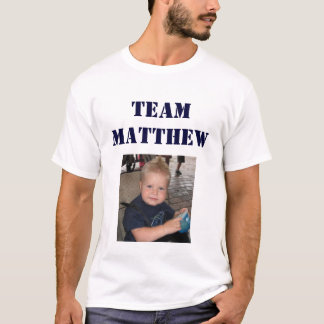 Team Matthew - erwachsener Mann T-Shirt