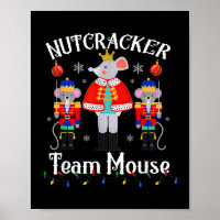Team Maus Nussknacker Weihnachtstanz Lustiger Sold