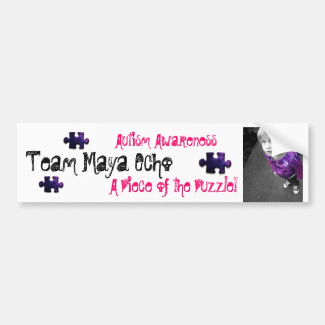 Team-Maya-Echo-Autoaufkleber Autoaufkleber (Vorne)