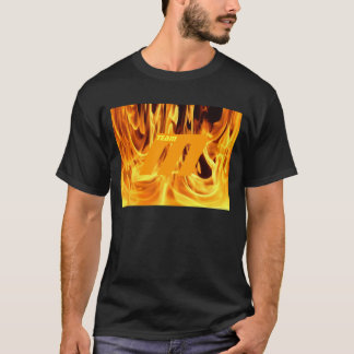 Team McLlarky Feuer-T - Shirt (orange "M")