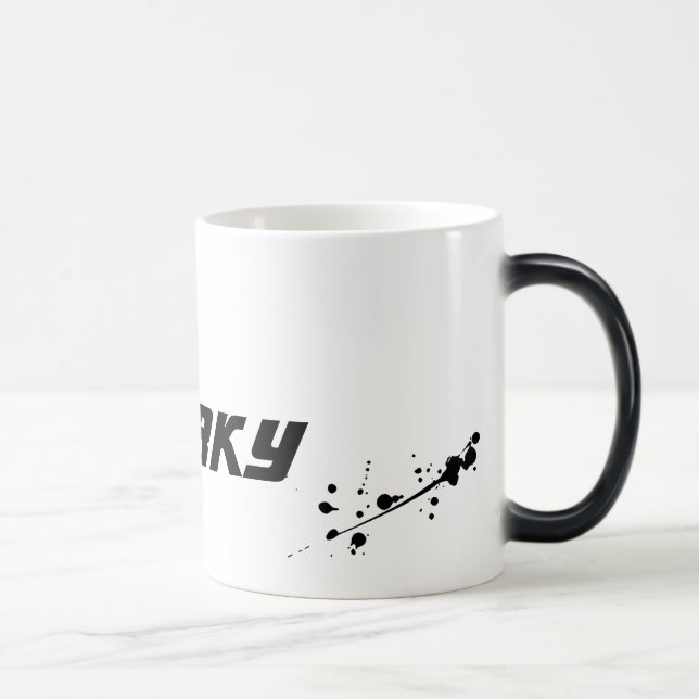 Team McLlarky Kaffeetasse (Rechts)
