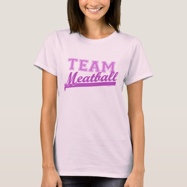 Team Meatball T-Shirt (Vorderseite)