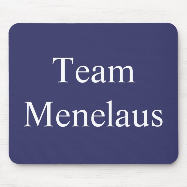 Team Menelaus Mousepad (Vorne)