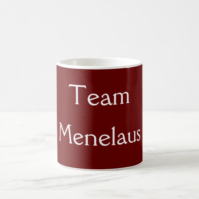 Team Menelaus Tasse (Mittel)