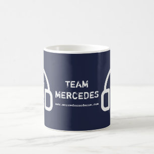 Team-Mercedes-Kaffee-Tasse Kaffeetasse