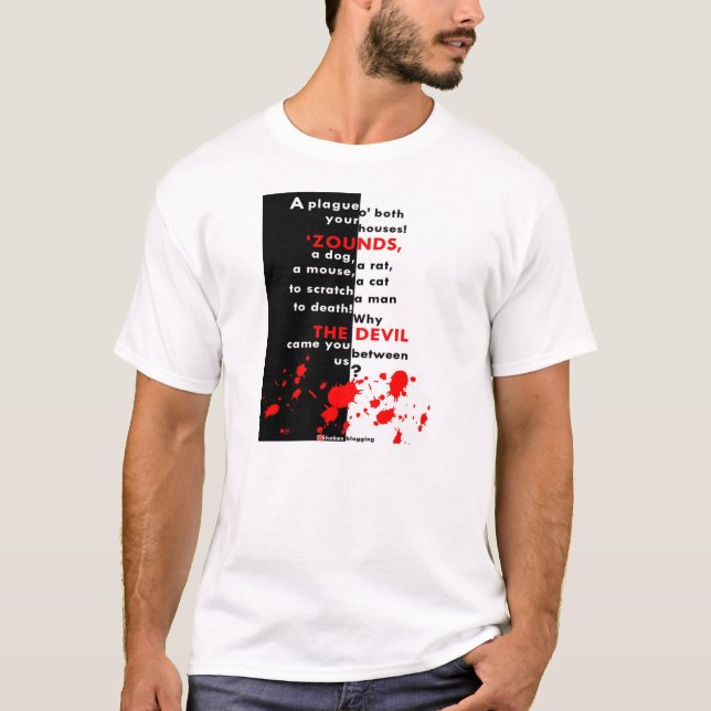 TEAM MERCUTIO! T-Shirt (Vorderseite)