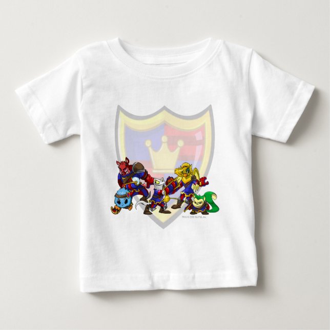Team Meridell Baby T-shirt (Vorderseite)