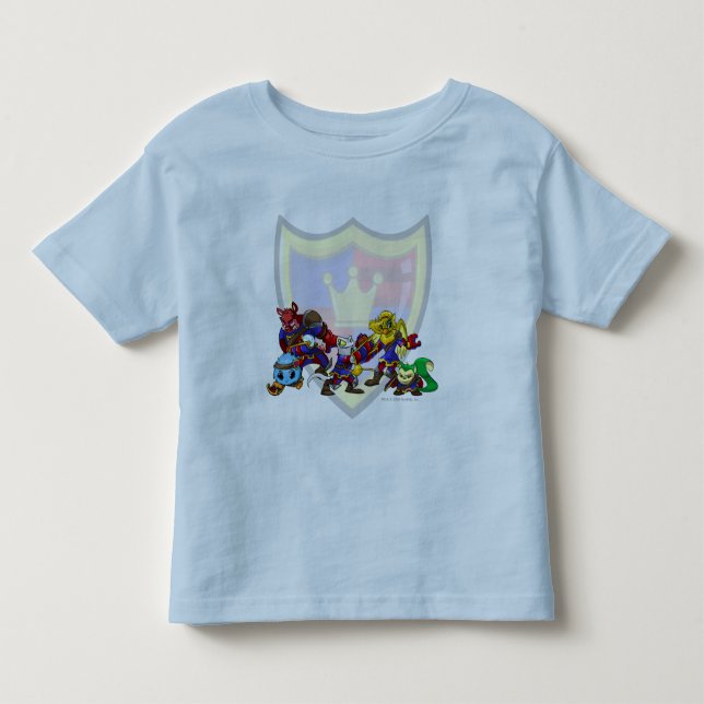 Team Meridell Gruppe Kleinkind T-shirt (Vorderseite)